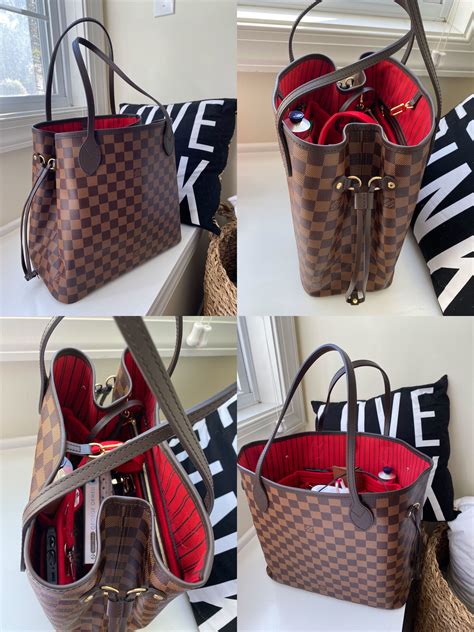 chanel bag inserts|lv neverfull bag insert.